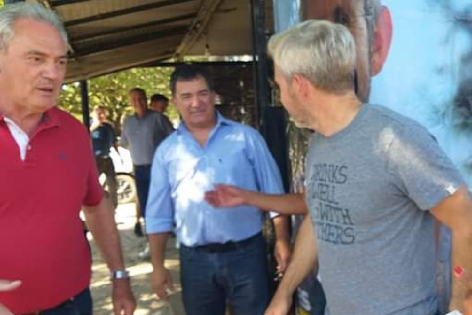 Fue la mano derecha de Varisco pero no apoya a su hija