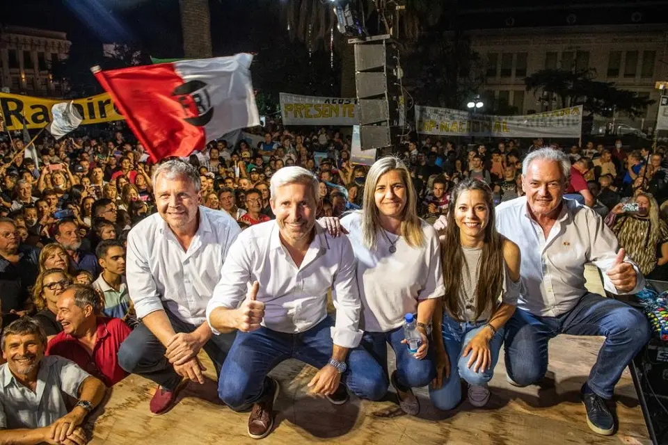 La foto del cierre de Frigerio