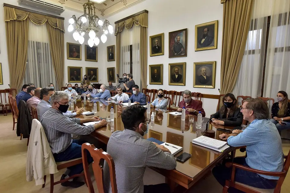 Puntos de acuerdo entre la provincia y la Mesa de Enlace
