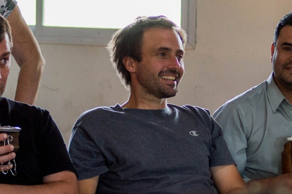 “Votar a Frigerio es revalidar la gestión de Macri”