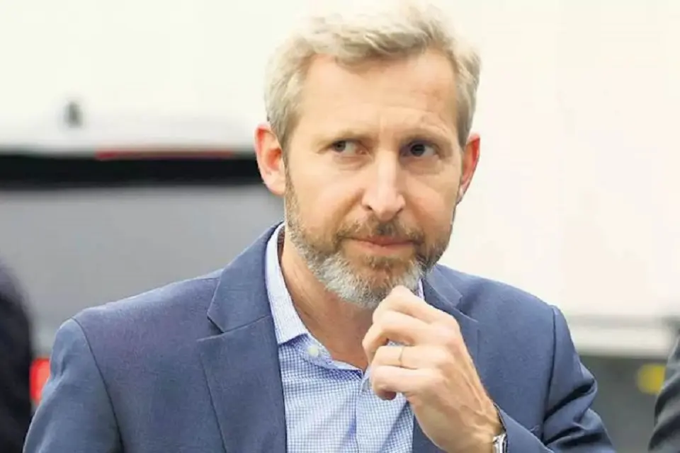 Rogelio Frigerio confirmó que tiene coronavirus