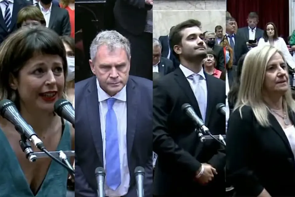Video: Así juraron los nuevos entrerrianos en el Congreso
