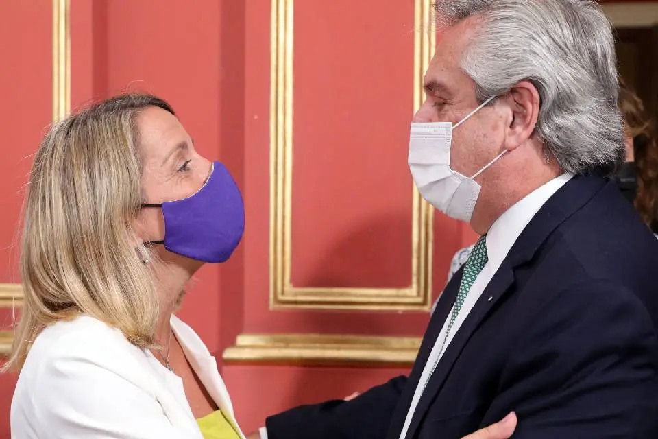 La vicegobernadora dice que no hay aumentos
