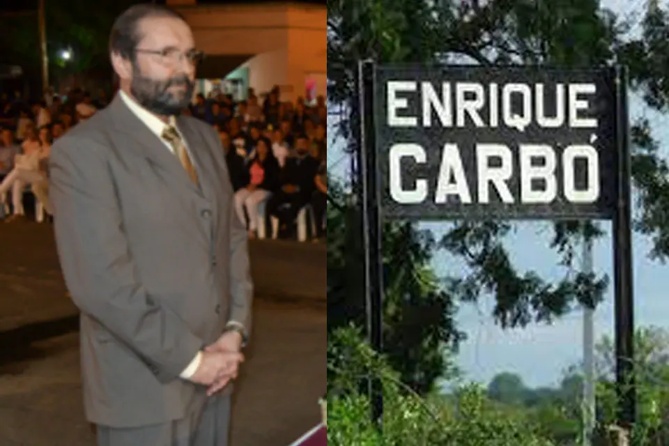 Internan al intendente de Enrique Carbó