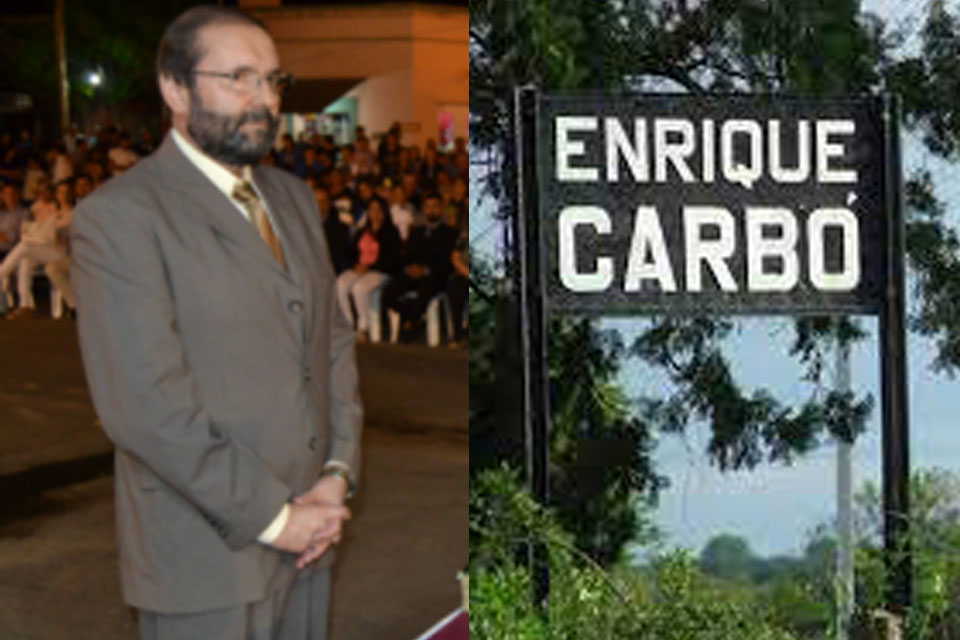 Internan al intendente de Enrique Carbó