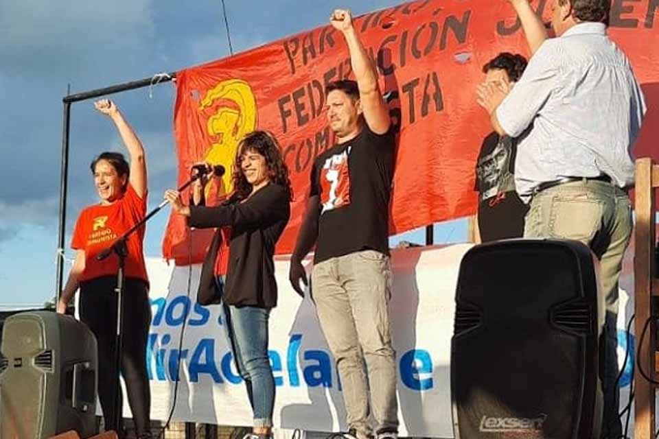 El PC se suma a la campaña Frigerio no es entrerriano