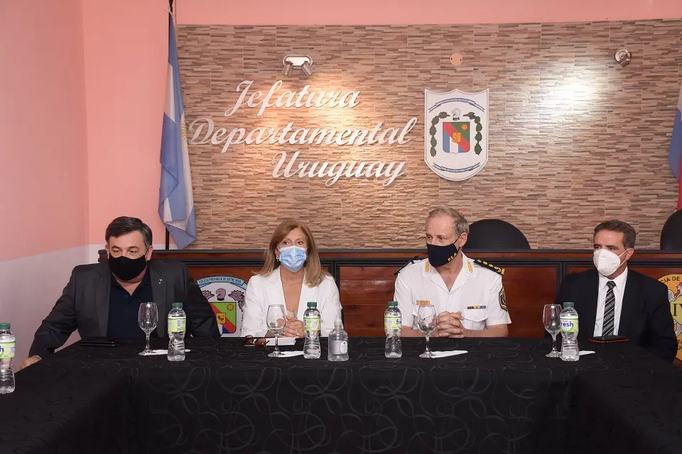 Oliva y Romero ante la inseguridad