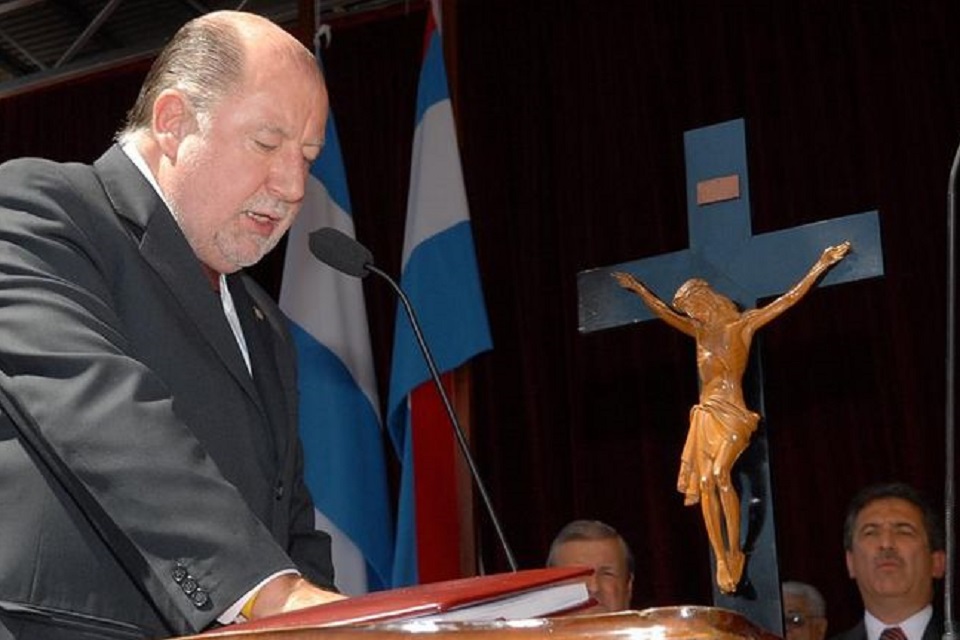 Se complica el estado de Jorge Busti