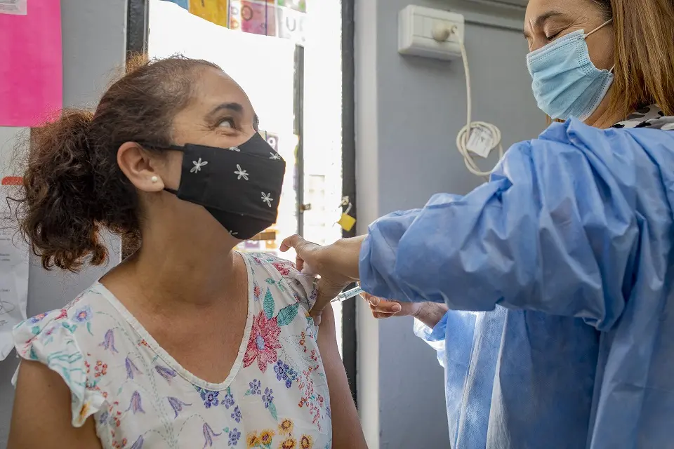 Un millón de entrerrianos vacunados completamente