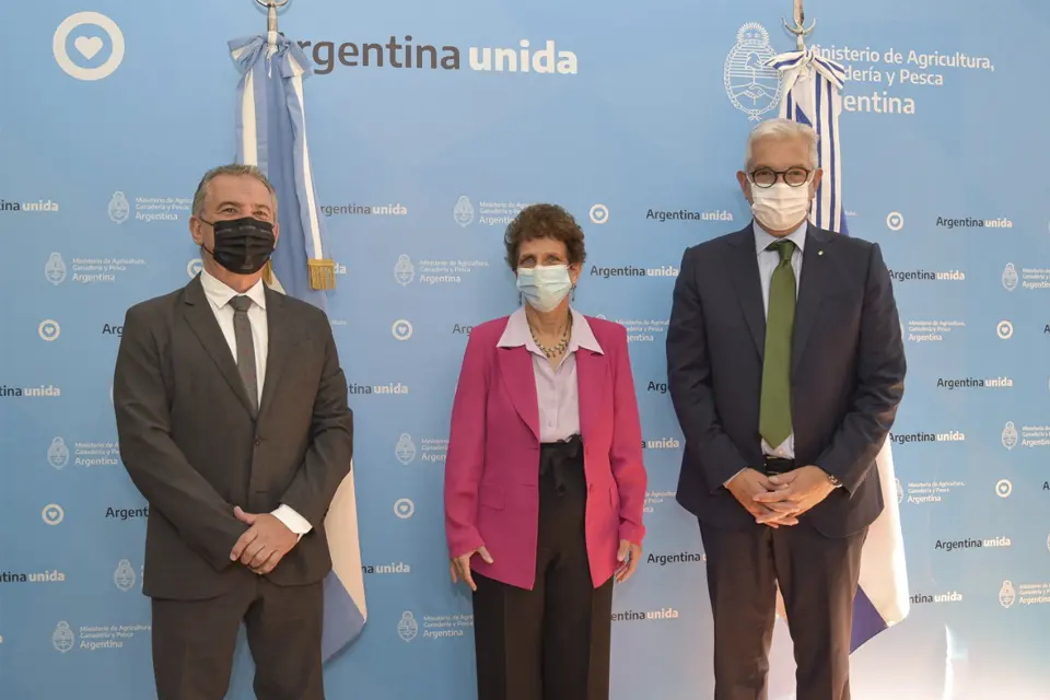 Urribarri y Domínguez aseguraron la exportación a Israel