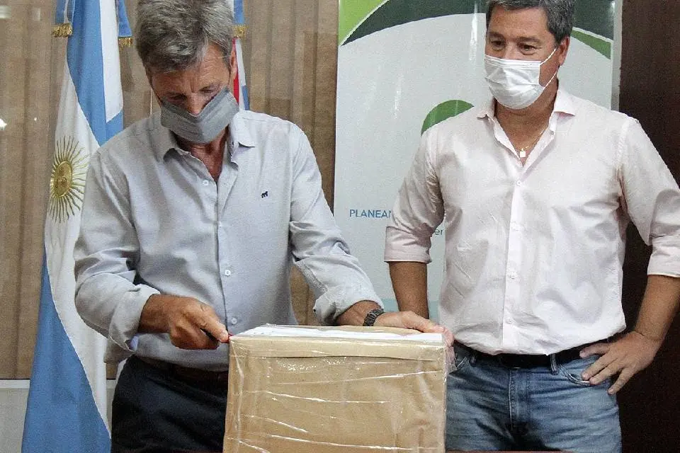 Más de 26 millones de pesos para obras en la Casa de Gobierno