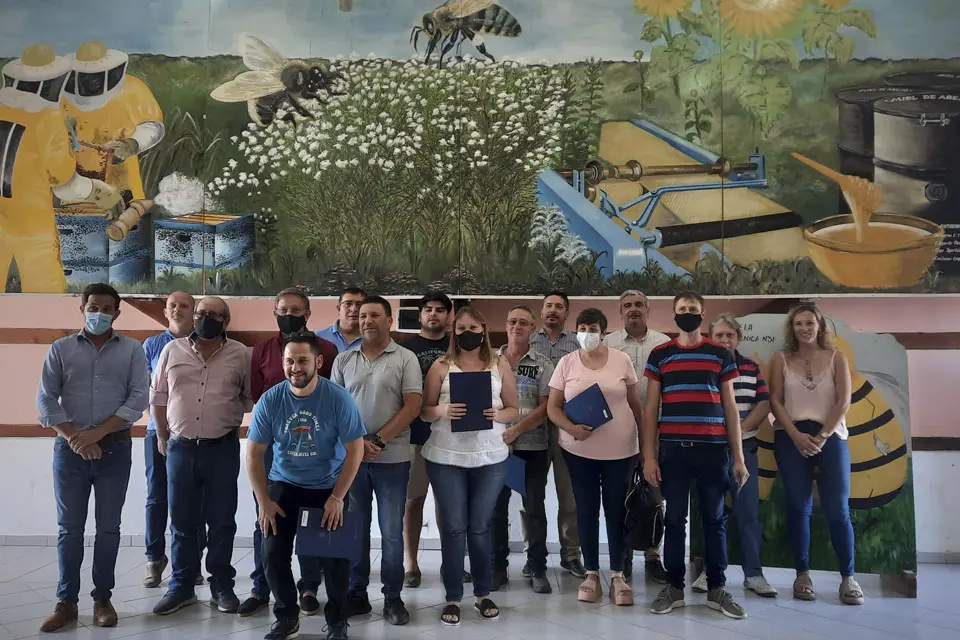 La provincia entregó 42 millones de pesos a productores en el 2021