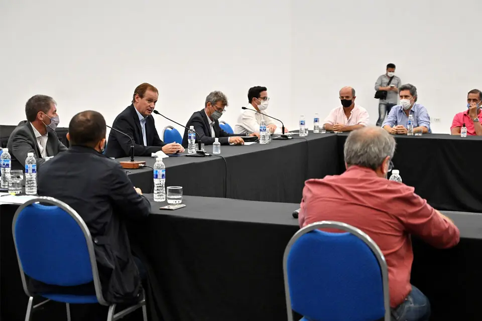 La propuesta de Bordet a las entidades