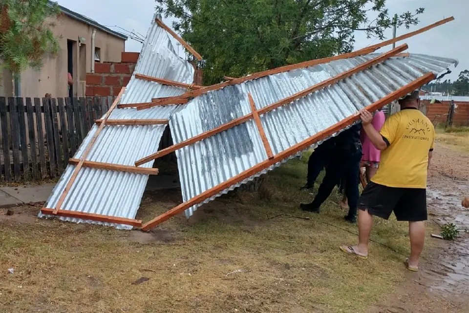 El gobierno asiste a las localidades afectadas por las tormentas