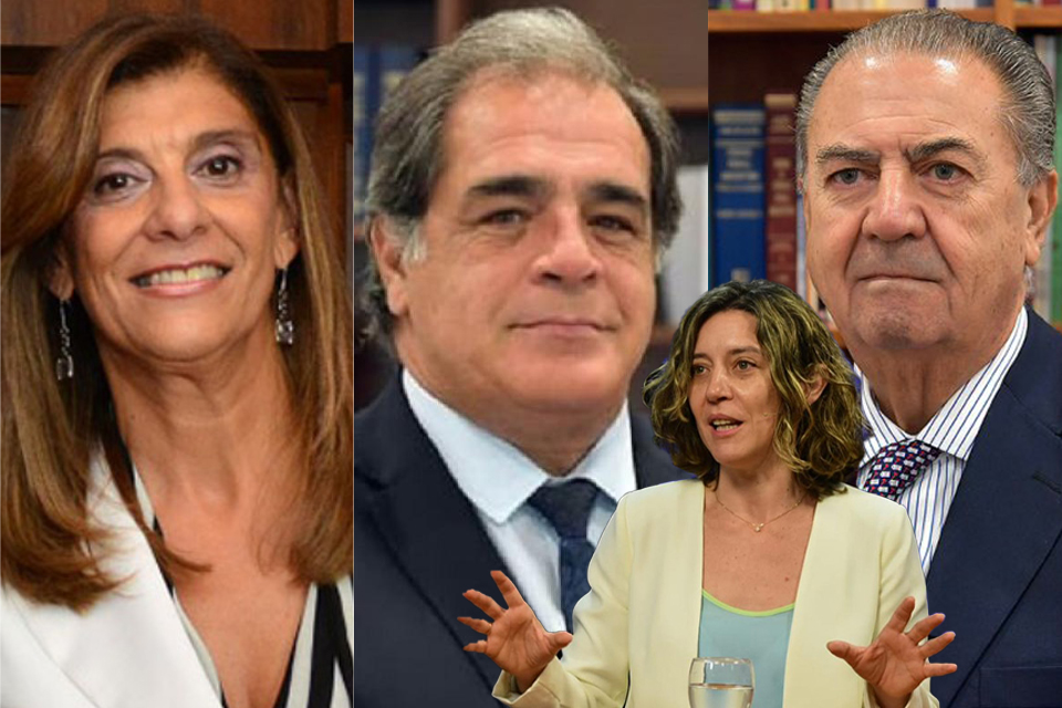 Goyeneche denunció al Superior Tribunal y la cuestionaron duramente