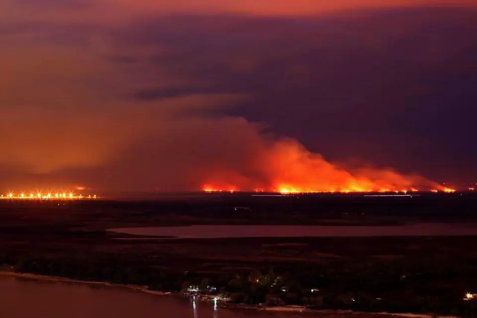 La Ley de Humedales se hace humo