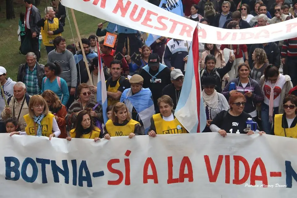 Volvió fuerte la polémica por la contaminación en Gualeguaychú
