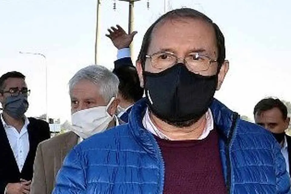 Tras su internación, el intendente de Enrique Carbó fue dado de alta