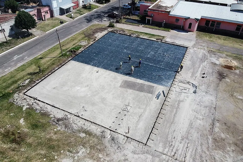 Comenzó la construcción del hospital modular de Santa Elena