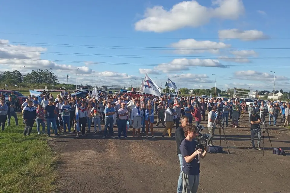 En Chajarí también se marchó