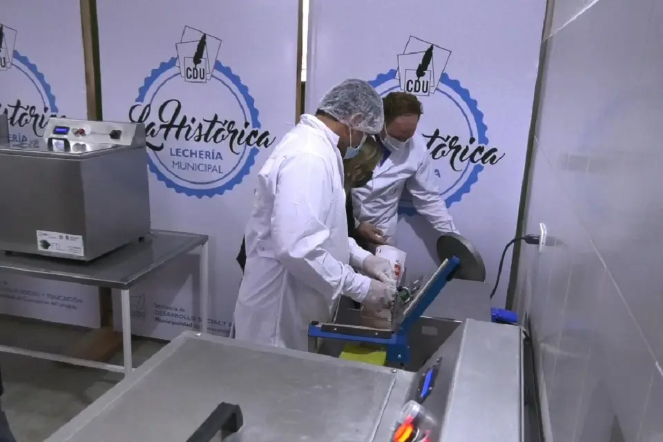 Apuesta positiva para la lechería uruguayense