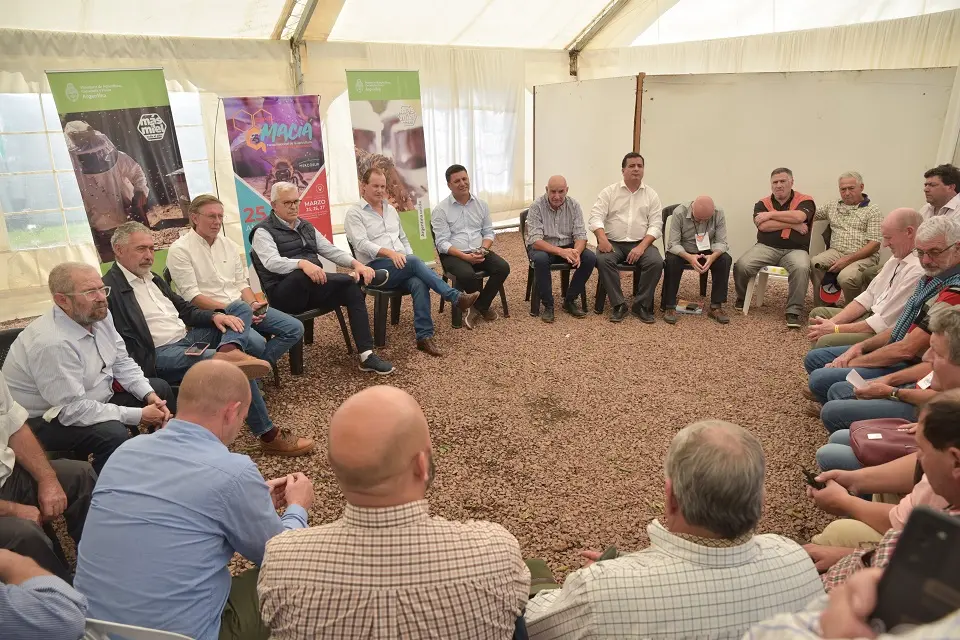 Nación anunció $ 400 millones para productores entrerrianos