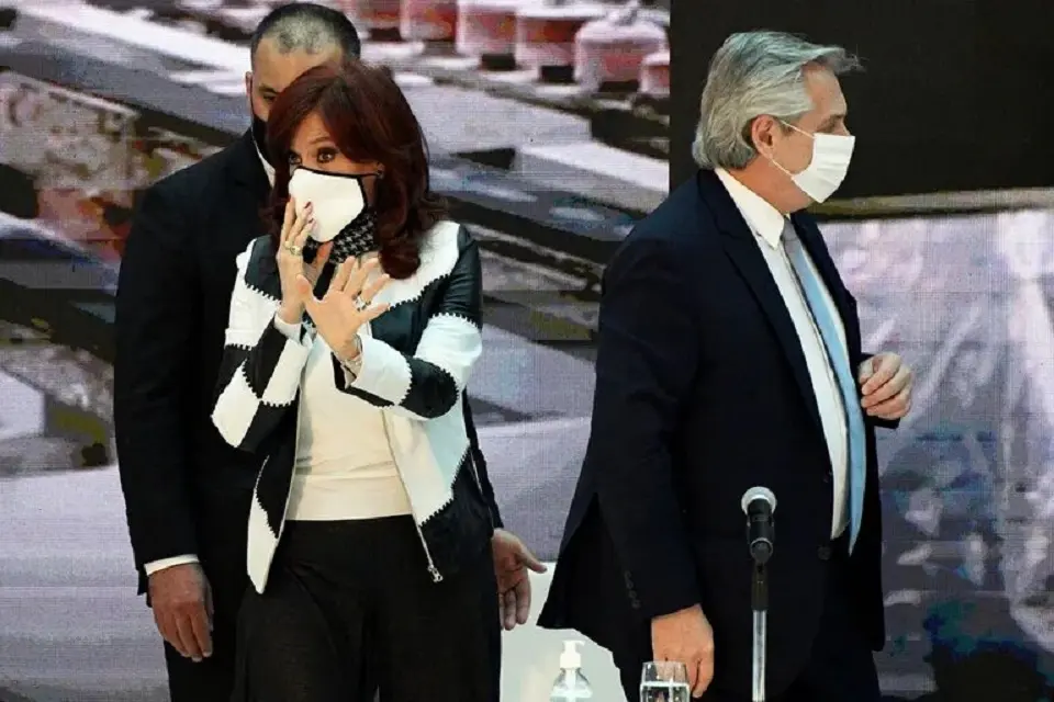 Alberto y Cristina más desencontrados que nunca