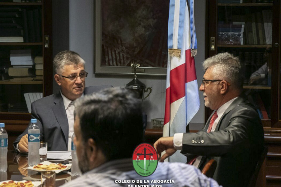 Representantes del Consejo de la Magistratura estuvieron en Paraná