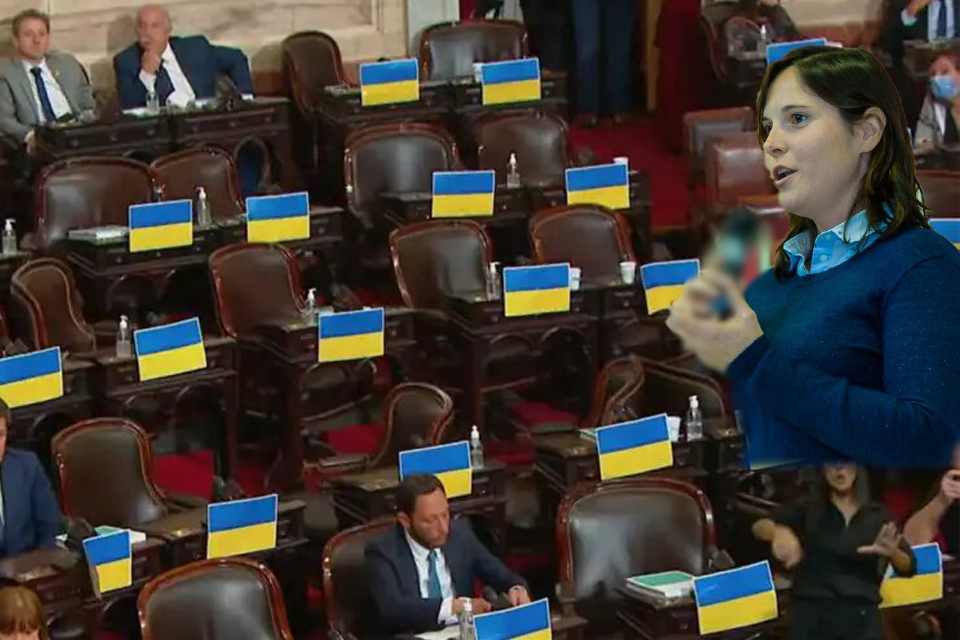 “Es una actitud fascista no escuchar al orador”
