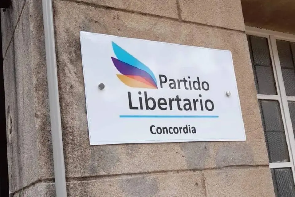 Abren local de Milei en Concordia