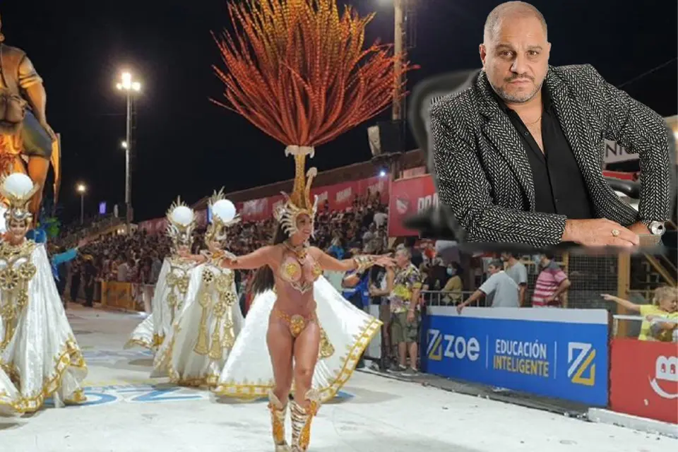 Detuvieron al estafador Cositorto, sponsor del carnaval de Gualeguaychú