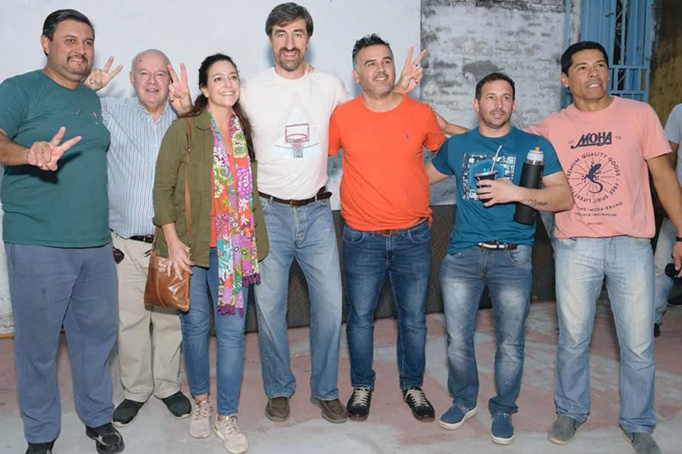 Giano tiene partido en Concordia