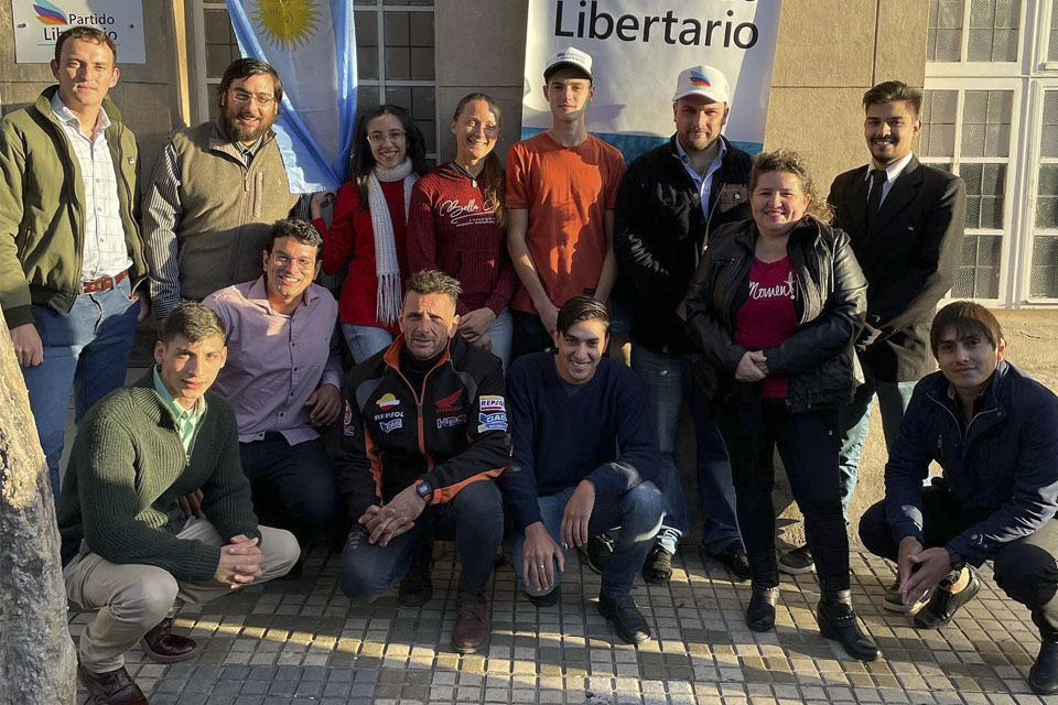 Los nombres oficiales de Milei en Entre Ríos