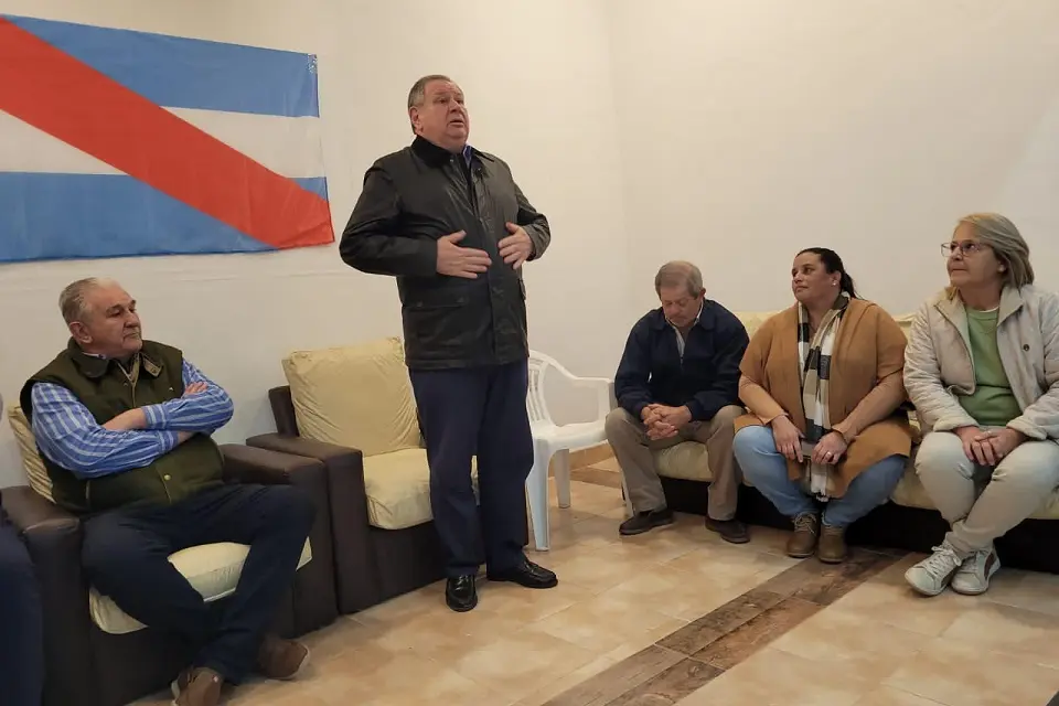 Rogel recorre la provincia