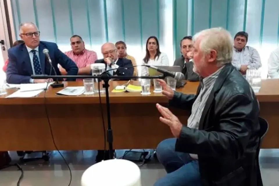 Allende fue condenado por amenazar a un periodista