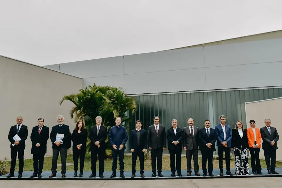 Bordet presente en la cumbre de gobernadores en Chaco