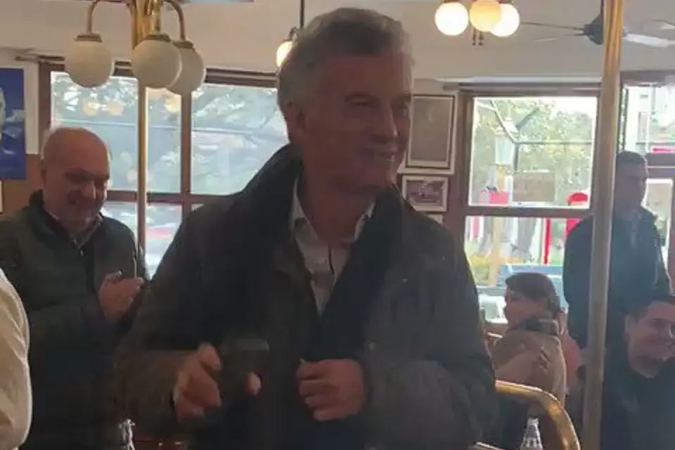 Saludos de Macri a Paraná y feliz cumple a Gainza