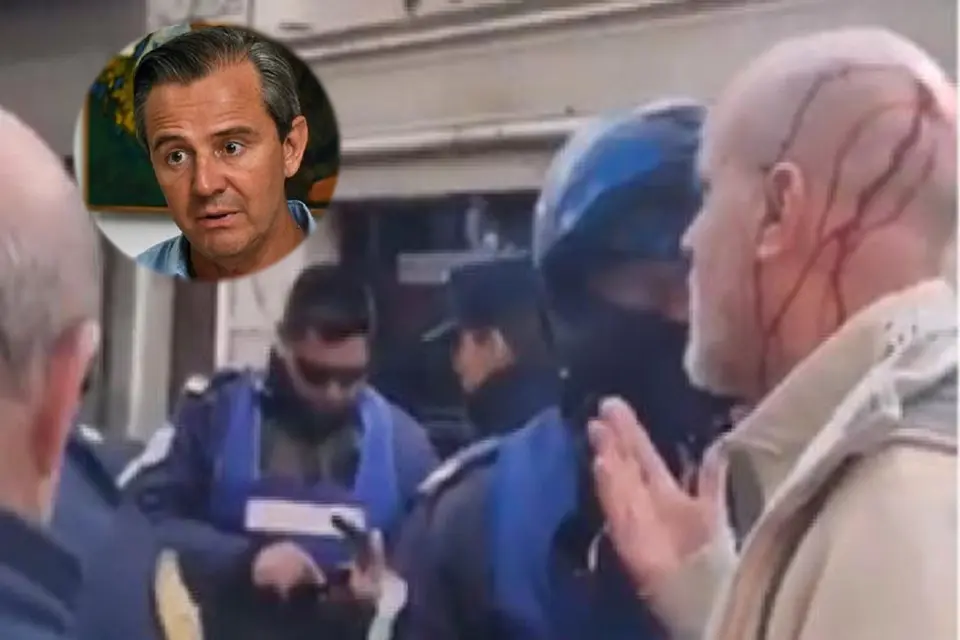 Bahl pidió disculpas por la agresión al comerciante