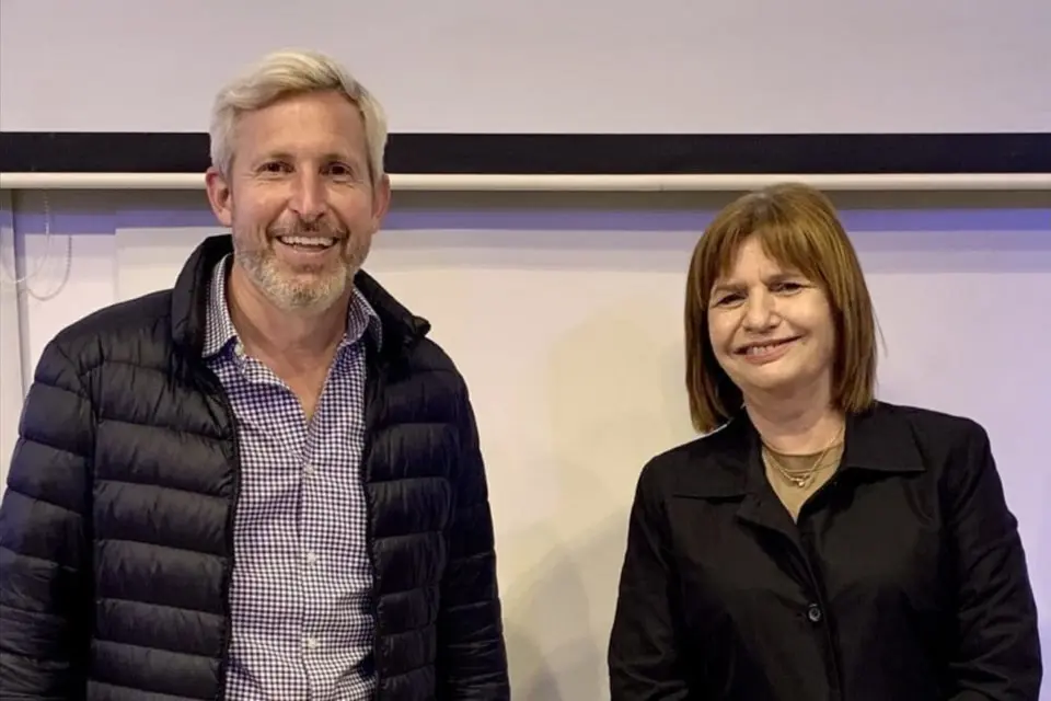 A Bullrich también la recibirá Frigerio