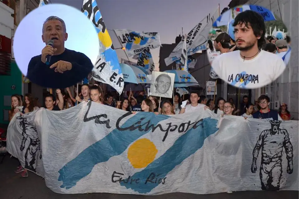 La Cámpora no fue invitada a los actos de Urribarri