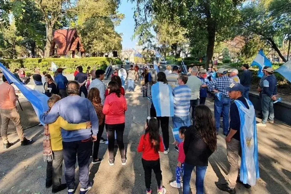 La marcha del 9J en Entre Ríos