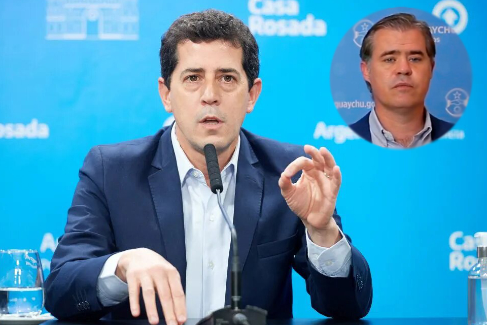 Piaggio esperaba también el apoyo de Wado de Pedro: No viene