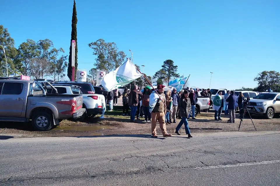 Las imágenes del 13J en Gualeguaychú