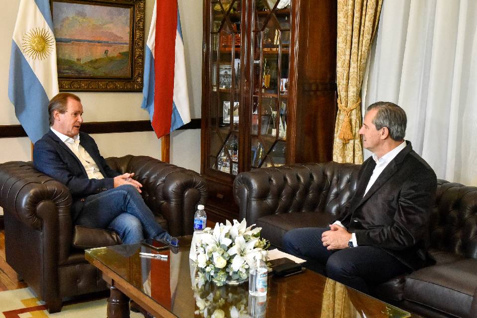 Bordet y Bahl siguen mostrándose juntos