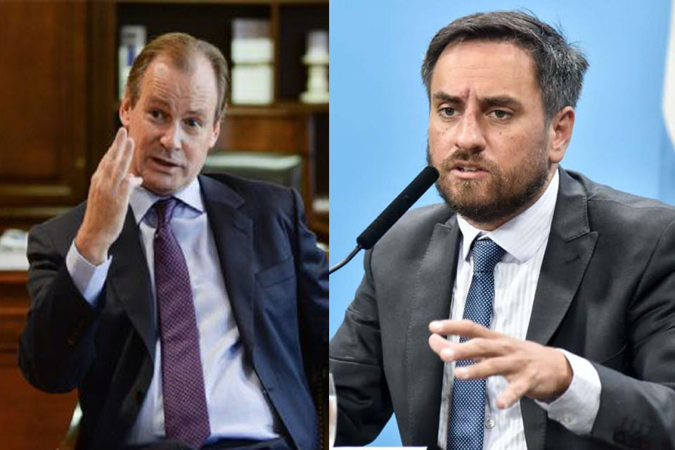 Bordet también mandó a trabajar a Cabandié