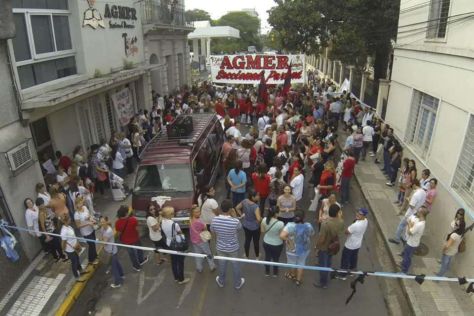 Agmer analizará la propuesta