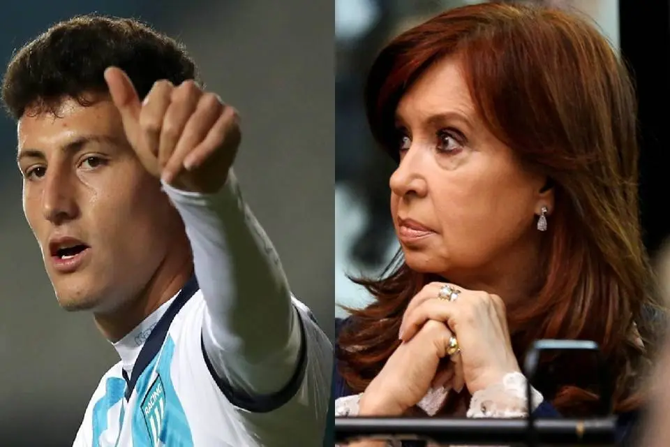 Cristina confundió a futbolista entrerriano con “puntero” de Macri
