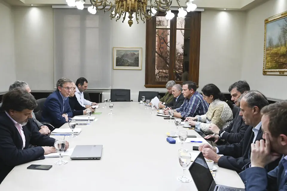 Al final no hubo anuncios del Dólar Soja