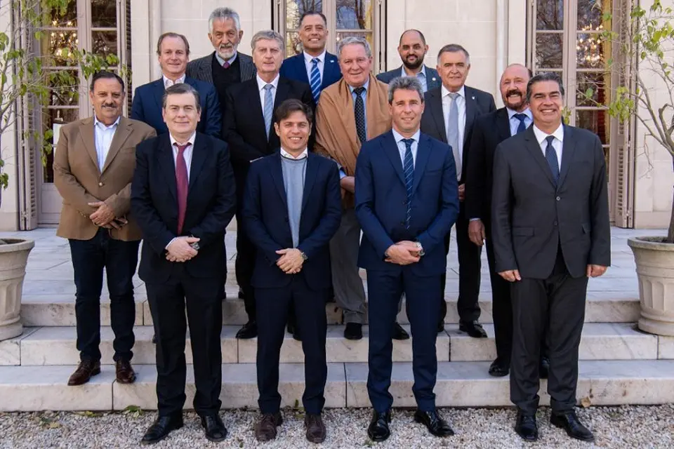 Bordet junto a la Liga pidió bajar la inflación