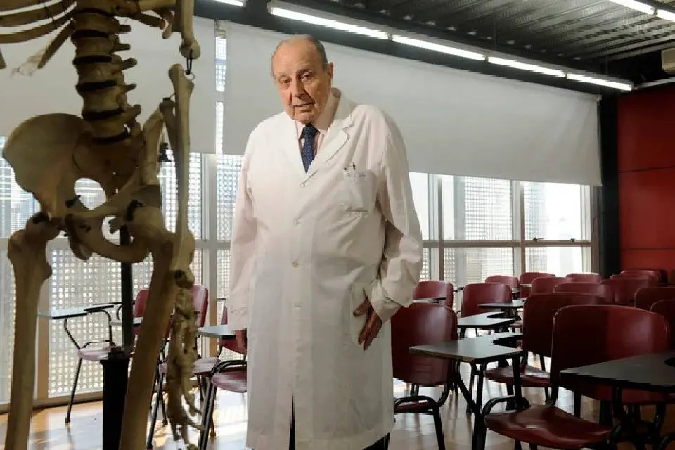 Murió el prestigioso médico Domingo Liotta